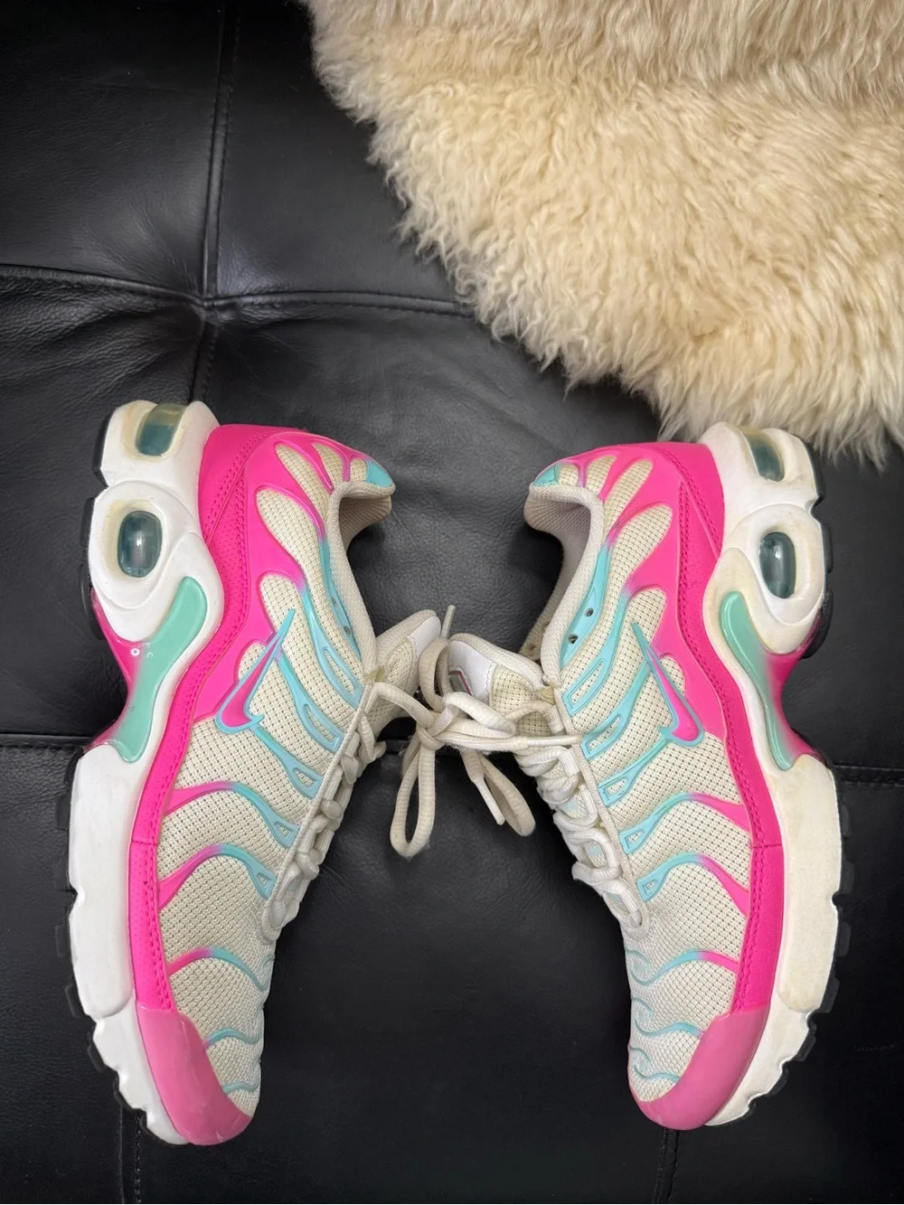 EUC Nike Air Max Plus TN SE “South Beach” GS5.5/W7